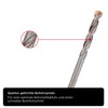 kwb Stone Concrete Drill Bit Diameter 5.5 mm with Robust