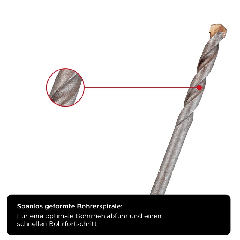 kwb Stone Concrete Drill Bit Diameter 5.5 mm with Robust
