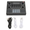 Live Sound Card Multiple Sound Effects Voice Changing External Mini