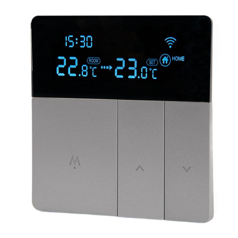 Digital Thermostat Remote Control Temperature Controller AC 90‑240V for Water