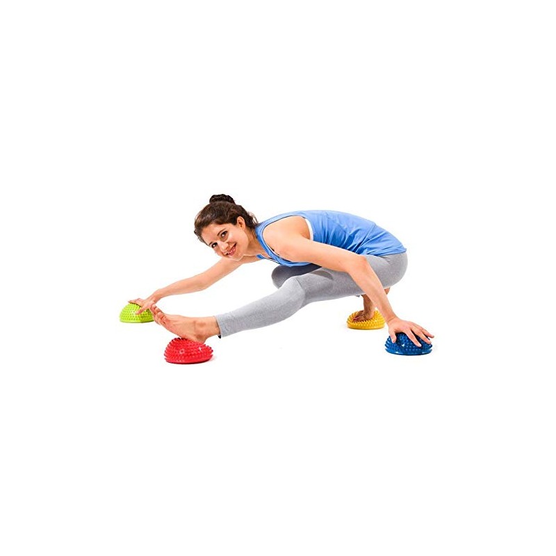 Kawanyo Balance Hedgehog, Set of 2, Green