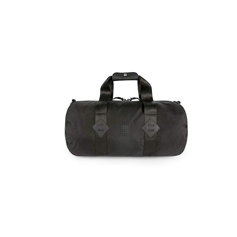Topo Designs Classic Duffel 20" - Black/Black