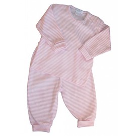 Kissy Kissy Baby Stripes Pant Set with Long Sleeved Tee Shirt