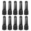 QUARKZMAN Pack of 10 Waterproof Cable Glands, M18 Nylon Coil