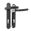 TSS UPVC Door Handle Set in Anthracite Grey, 92mm PZ