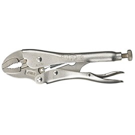 IRWIN 07-7WR Vise-Grip 7-Inch Curved Jaw with Wire Cutters