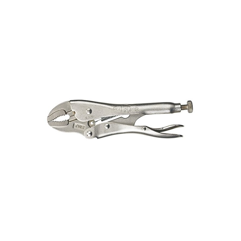 IRWIN 07-7WR Vise-Grip 7-Inch Curved Jaw with Wire Cutters