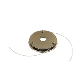 Safety 3 Full Automatic Nylon Cutter 3 for Weeds, Square Shape, 0.09 inch (2.2 mm) x 16.8 ft (3 m)