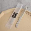 Disposable Combs Set of 100, Hair Brush, Individually Packaged, For