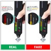 Diamond Tester Professional Diamond Tester Pen with UV Light, Real