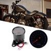 Universal 12V Vintage Motorcycle Tachometer Gauge LED Backlight Auto Accessory