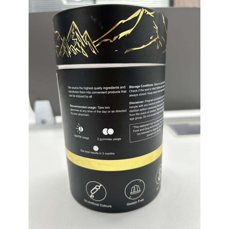 Hlonns Shilajit Gummies for Men & Women