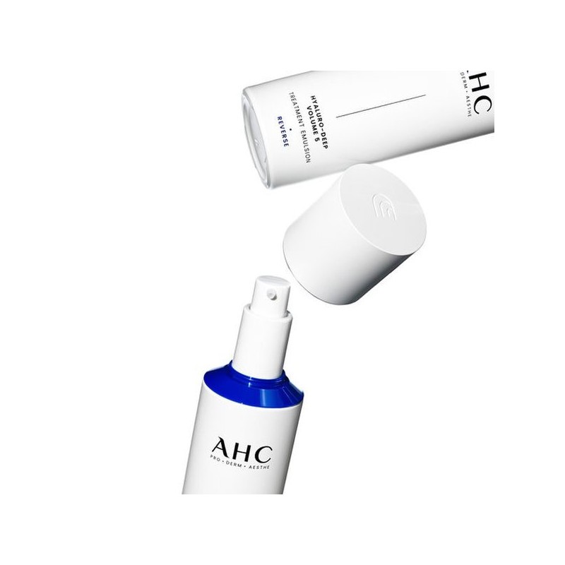 AHC프로샷 히알루로 딥 볼륨5 트리트먼트 에멀젼 100ml AHC Pro Shot