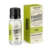 Natural Lime Food Flavouring 15ml - Foodie Flavours