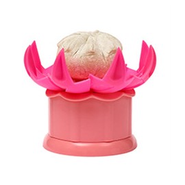 MGGi Large 2.36" Baozi Maker, Plastic Baozi Dumpling Molds, Bun Making Mould DIY Pastry Pie Steamed Stuffed Bun Tool, Bao Bun Moulds, Meat Bun Press Making -for Chinese Baozi, Steamed Bun - Pink