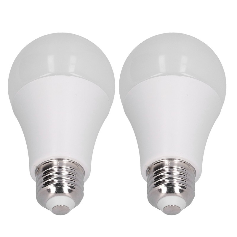 2Pcs E27 LED Light Bulb NonDimmable Energy Saving Lamp 13W/1560LM