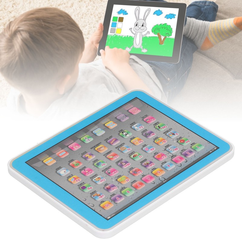 Children Baby Tablet Educational Toys Electronic Machine Early Learning English