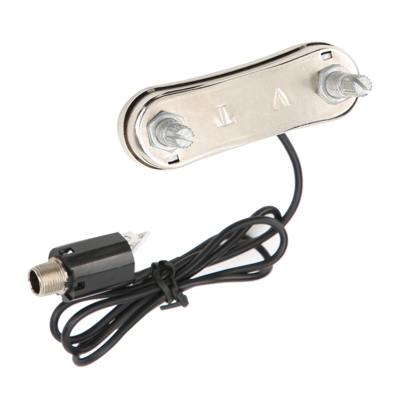 Violin Pickup Set Electronics No Noise Integral Instrument Accessories for