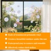 78 PCS Anti Collision Window Stickers, Circle Bird Window Stickers