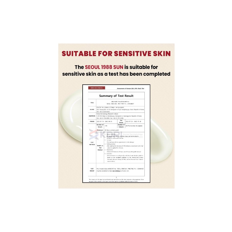 KSECRET [KSECRET]SEOUL 1988 Sun : Pine Tree + Ceramide 50ml