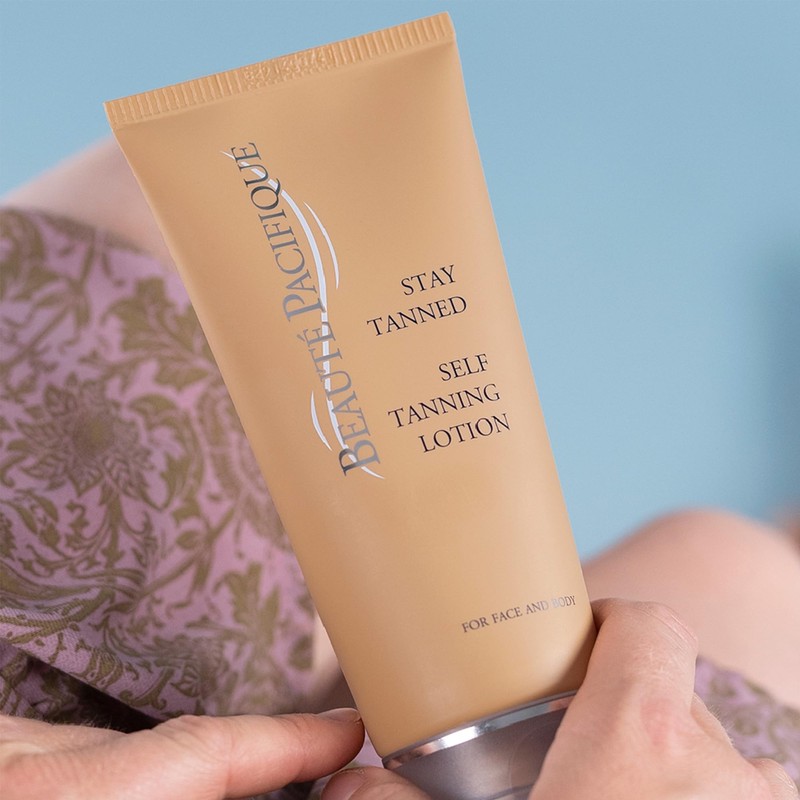 Beauté Pacifique - Self Tanning Lotion - Stay Tanned -