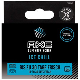 California Scents 2 Recambio S Ambientador Axe Ice Chill