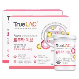 TruLoc Eve Vaginal Lactobacillus, 30 tablets, 2 units / 트루락 이브 질 유래 유산균, 30정, 2개
