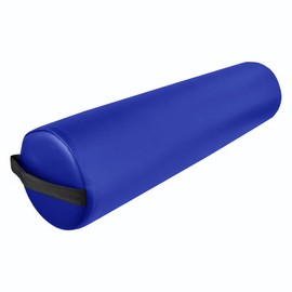 6" Diameter Deluxe Oversized Massage Table 25" Full Bolster - Royal Blue