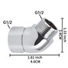 Holigie Shower Head Angle Adapter Shower Head Angle Adapter 135