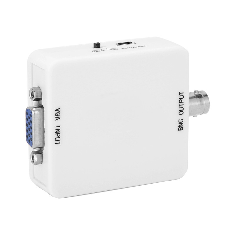 VGA to BNC Converter HD Video Adapter for Video Conferencing