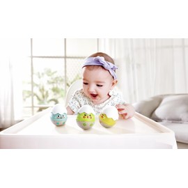 Hape Funny Nodding Chick Rattles Set Baby Toy From Birth