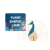 Sunny Side Up Fun Night Light - Peacock