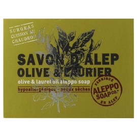 Tadé Olive and Laurel Aleppo Soap 100g