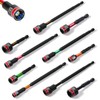 Geinxurn Impact Nut Driver Set, 10 Pieces 2.56”6”Long 1/4”5/16”3/8”7/16” 1/2”6