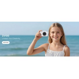 SJCAM ZV100 Digital Camera 5K 30FPS Autofocus Travel Camera For YouTube Vlog-