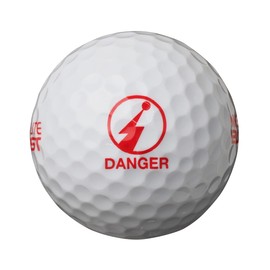 Asahi Golf MEGAFLITE BURST UNAUTHORIZED BALL 6P