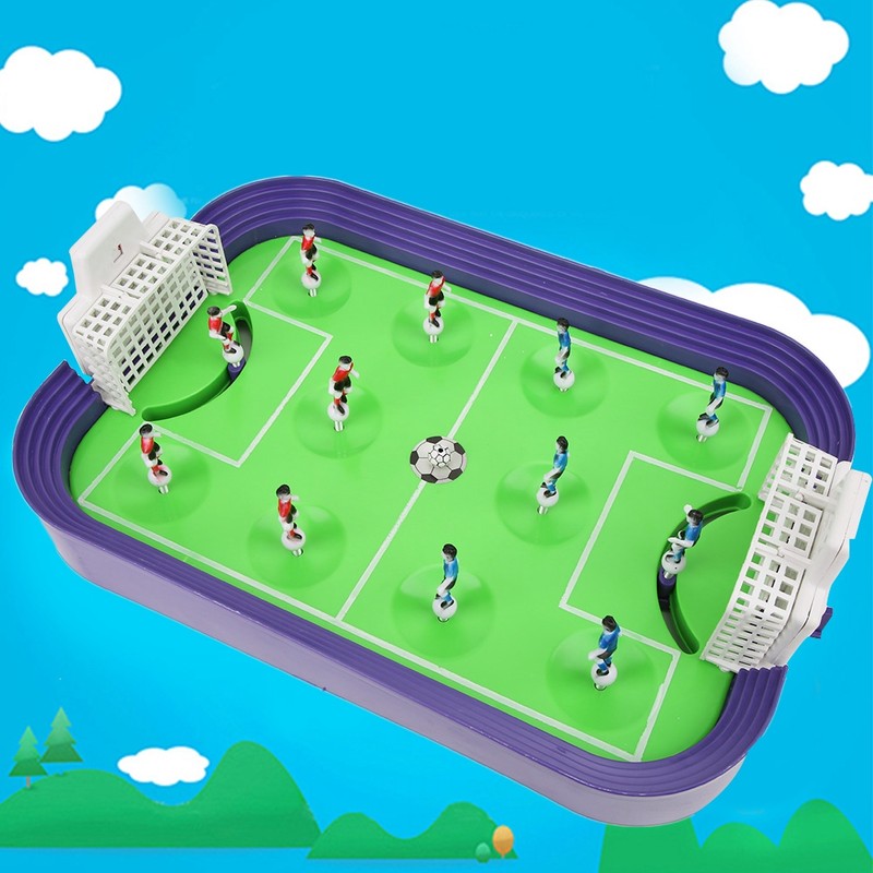 Mini Table Football Shot Children Kids Desktop Battle Soccer Board