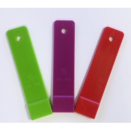 Fox Run Plastic Tab Can Opener, Assorted Colors (Pack of 6)