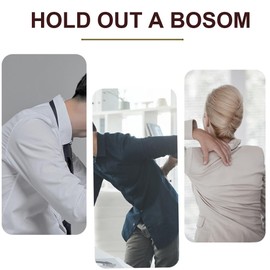 WZLL.SLSP Shoulder Brace Posture Corrector for Men & Women,Relieve Shoulder Soreness, Work Fatigue, Bad Posture, Correct Posture (X-Large)