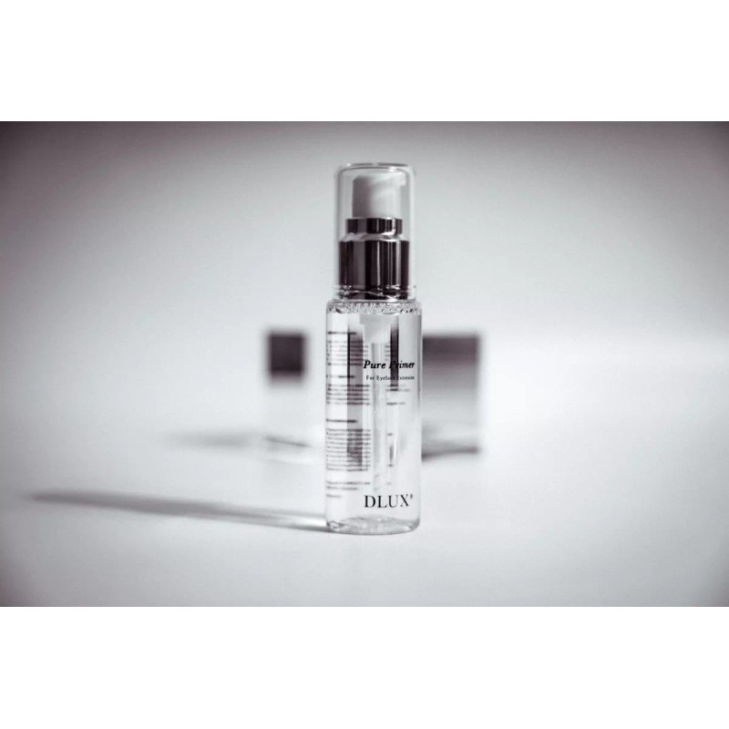 Dlux Lash Pure Primer Para Extensiones De Pestañas