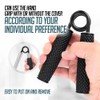 Logest Metal Hand Grip Strengthener 100LB-350LB No Slip Heavy-Duty Grip