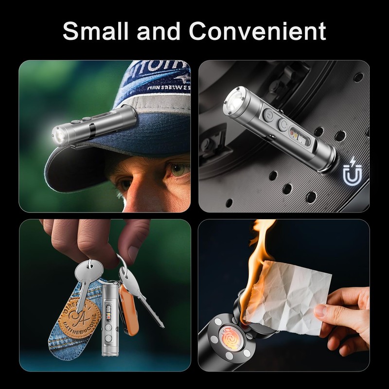 Taclite Mini – Ultimate Everyday Micro Tool K2 Mini Flashlight