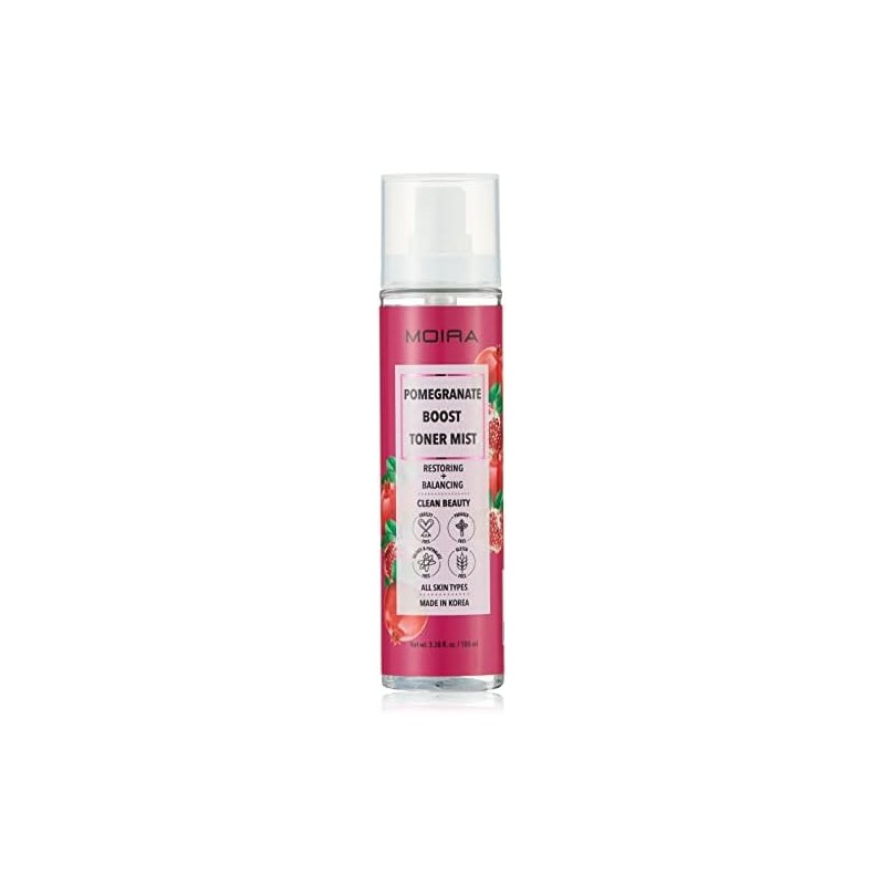 TONICO FACIAL DE GRANADA MOIRA COSMETICS BTM004