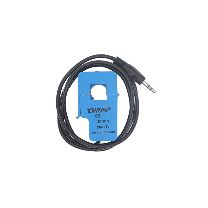 HUABAN 1pcs SCT013-020 20A 1V Non-Invasive Split Core Current Transformer