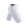 Mcdavid 7991 HexPad Wrap Around Basketball Short White - XX-Large