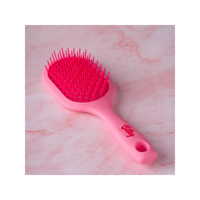 SILKY BRUSH Entwirrungsbürste, belüftet, für nasses und trockenes Haar