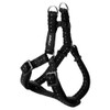 Reflective Step-in Adjustable Harness for Small Dogs; matching collar and