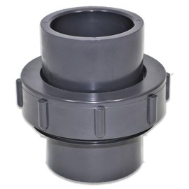 1.5" PRESSURE/48.3MM Solvent Weld DEMOUNTABLE Coupling Union Pond Pipe Fitting Pump UV Connection