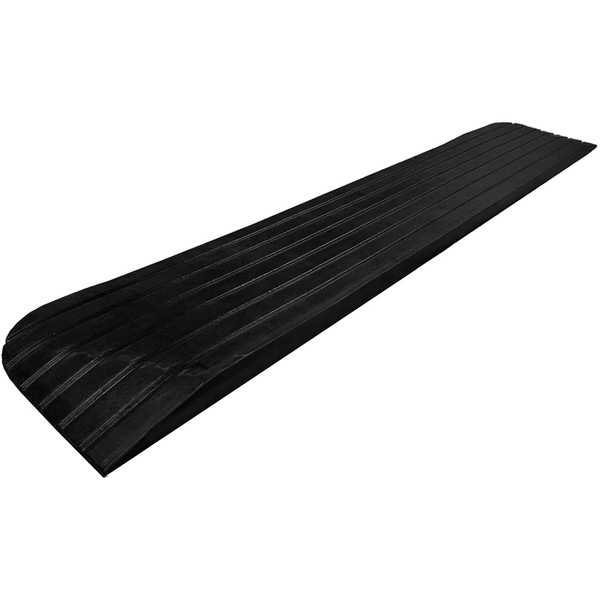 Electriduct 1" Rise Rubber Power Wheelchair Scooter Threshold Ramp