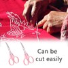 3 Pcs Small Embroidery Curved Scissors Cross Stitch Sewing Craft